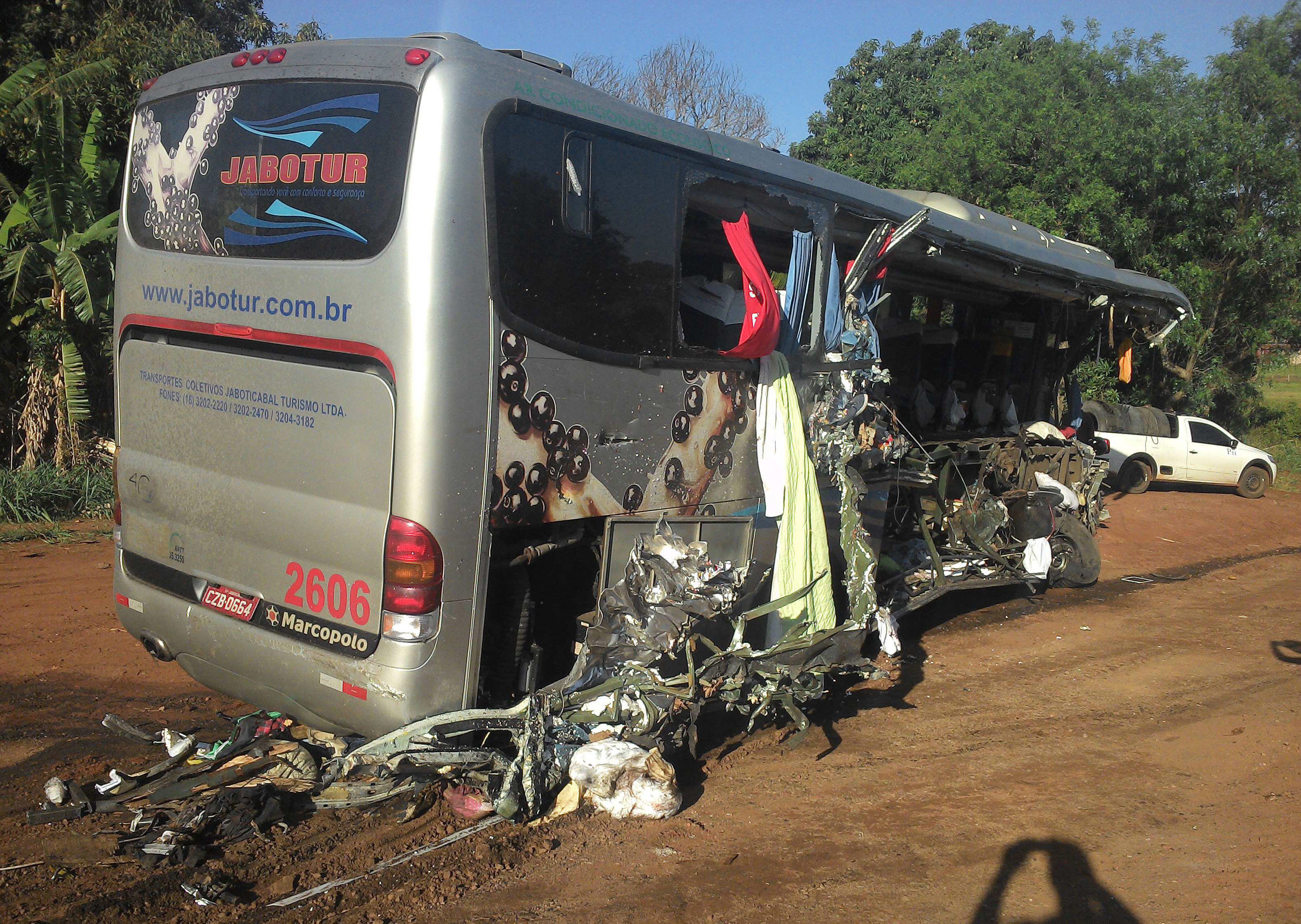 Βραζιλία: Τουλάχιστον 10 νεκροί και 42 τραυματίες σε δυστύχημα με λεωφορείο στο Σάο Πάολο