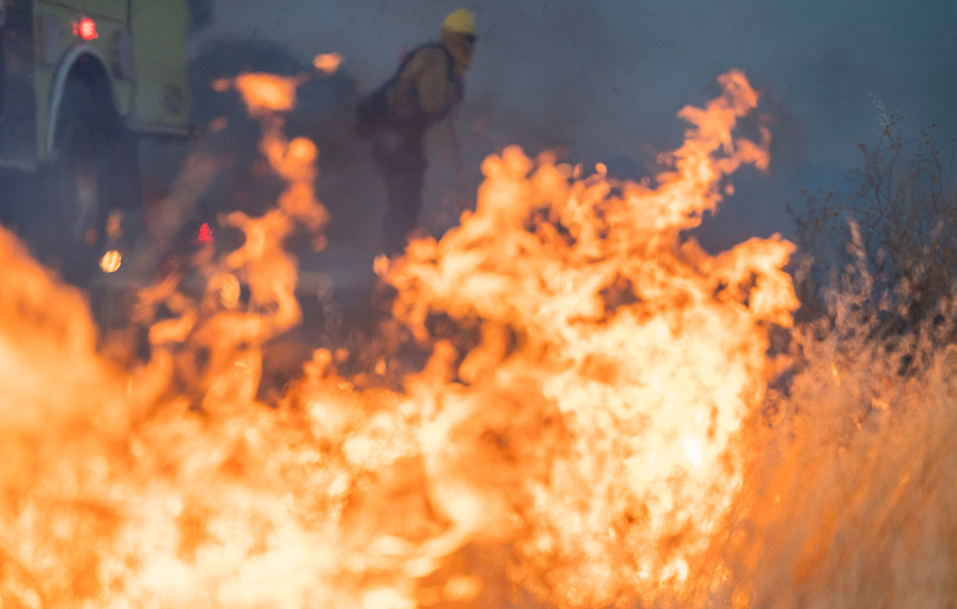 Πολύ υψηλός κίνδυνος φωτιάς την Τετάρτη στις Περιφέρειες Αττικής και Κρήτης &#8211; Ποιες άλλες περιοχές είναι στην κατηγορία 4
