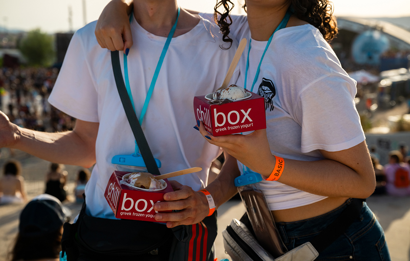 H Chillbox στο Waterboom Festival