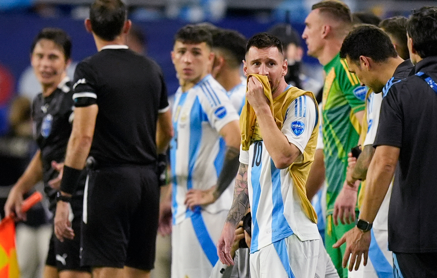 Τελικός Κόπα Αμέρικα &#8211; Αργεντινή-Κολομβία 1-0: Το back to back στο 112&#8242; και τα δάκρυα του Μέσι