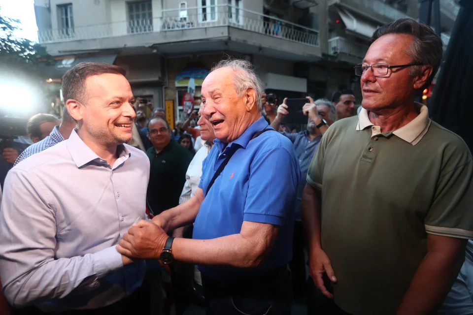 Δούκας από Θεσσαλονίκη: «Πάμε να κάνουμε τη μεγάλη ανατροπή στις επόμενες εκλογές»