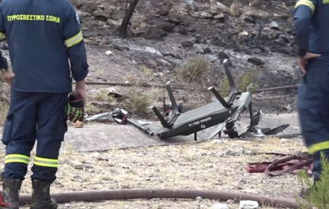 Από drone τύπου Sarisa ξεκίνησε η φωτιά στα Γλυκά Νερά &#8211; Προσήχθησαν οι 4 που το χειρίζονταν