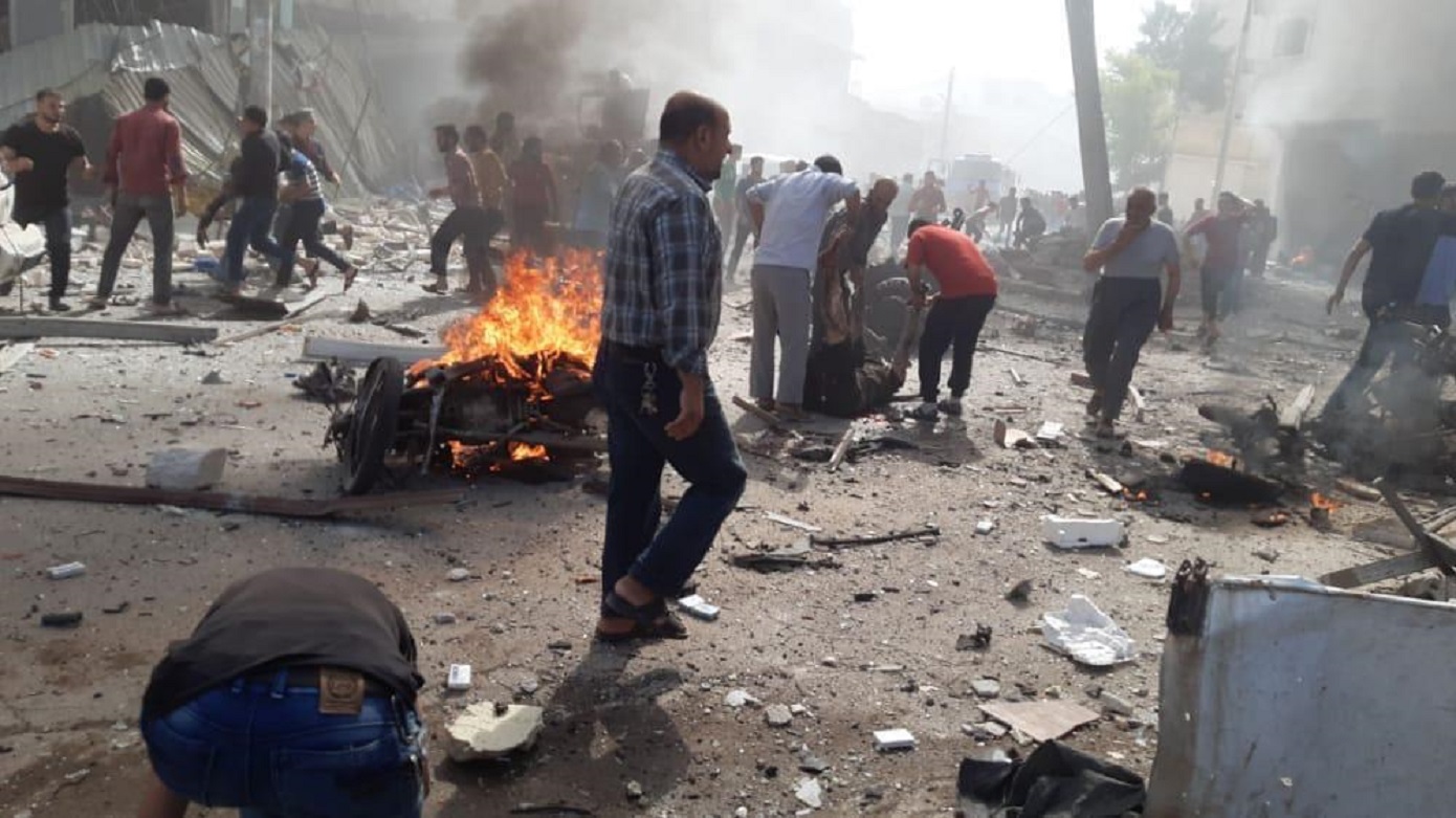 Δύο νεκροί σε ισραηλινό πλήγμα σε όχημα που μετέφερε μέλη της Χεζμπολάχ στη Συρία