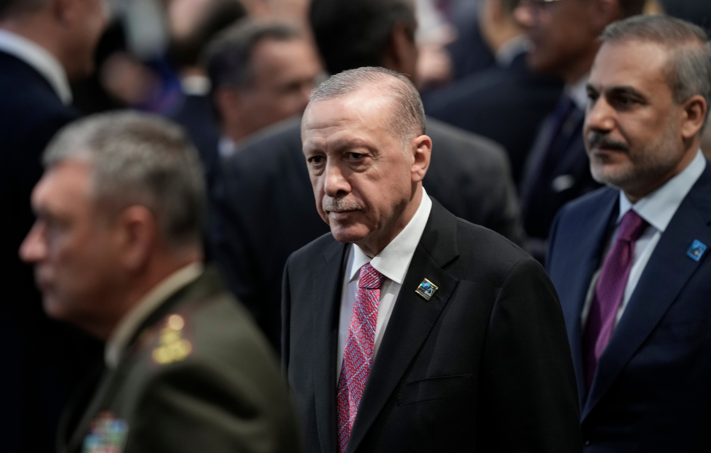 Ερντογάν: Ασυμβίβαστη με τις αρχές του ΝΑΤΟ η υποστήριξη προς τρομοκρατικές οργανώσεις που μας απειλούν