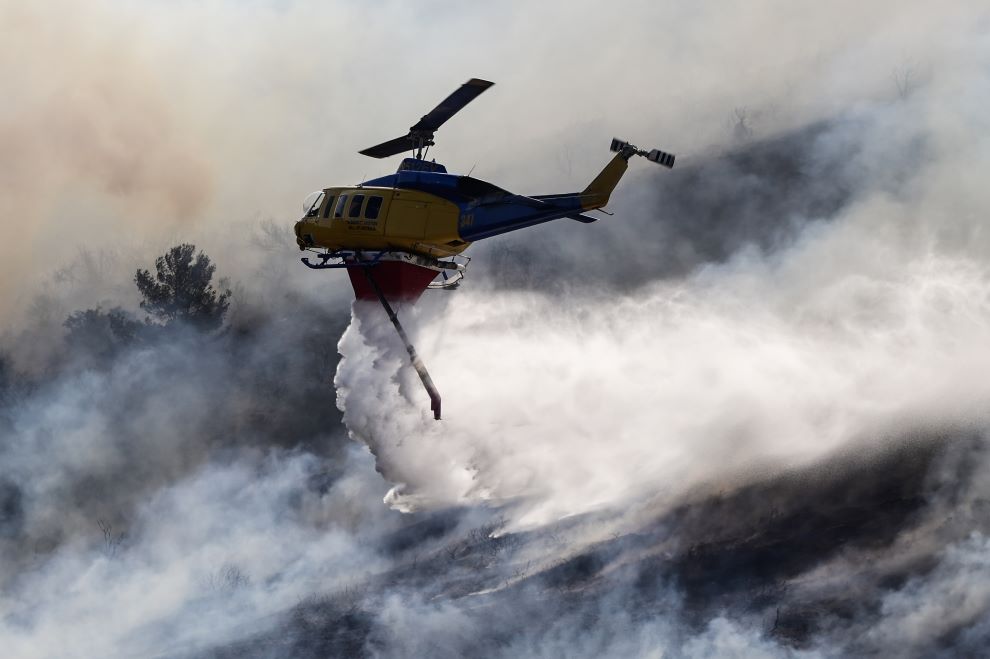 Φωτιά στην Ηλεία &#8211; Μεγάλη κινητοποίηση της πυροσβεστικής