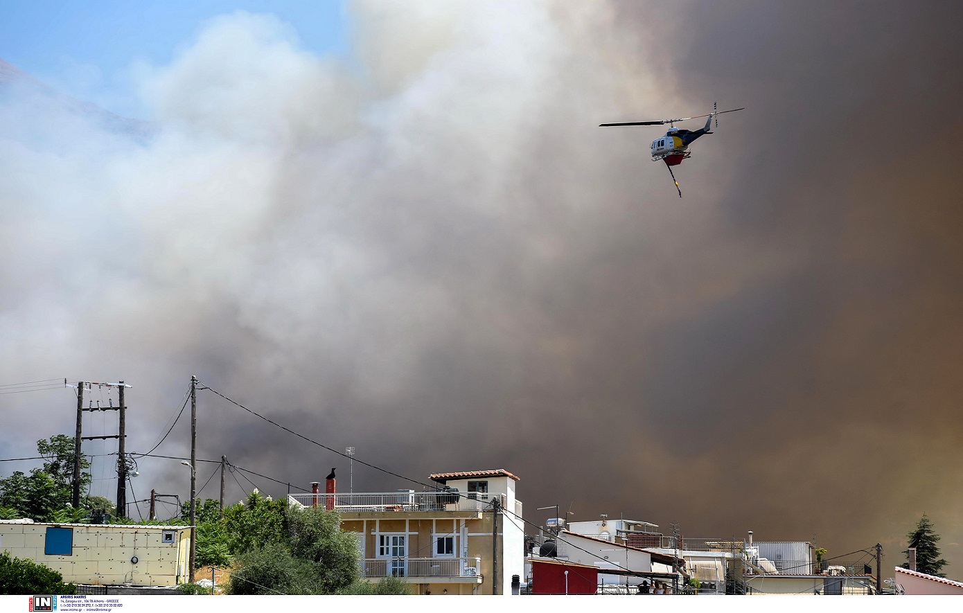 Χωρίς ενεργό μέτωπο η φωτιά στο Γηροκομειό στην Πάτρα &#8211; Σε συναγερμό οι Αρχές για ενδεχόμενες αναζωπυρώσεις