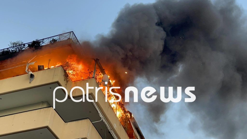 Φωτιά σε διαμέρισμα στον Πύργο – Άμεση επέμβαση της πυροσβεστικής