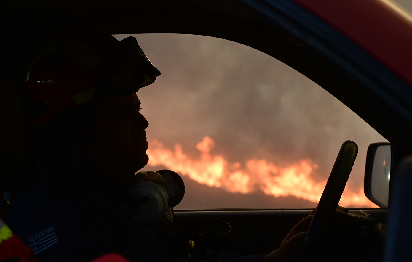 Υψηλός ο κίνδυνος φωτιάς για αρκετές περιοχές της χώρας την Τρίτη 6/8 – Ο χάρτης πρόβλεψης