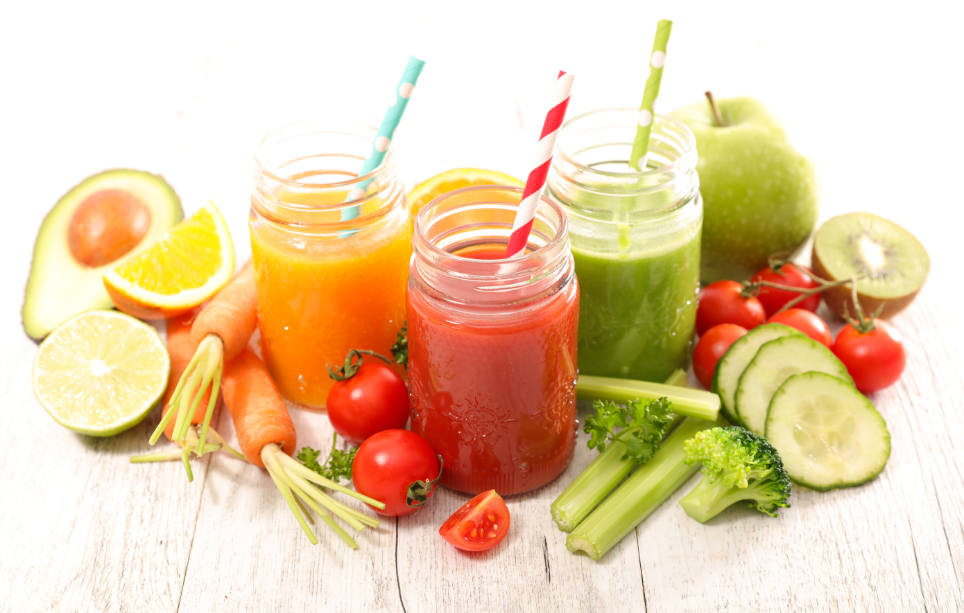 Κατανάλωση φρούτων και λαχανικών: Είναι το ίδιο να τα πίνετε με το να τα τρώτε;