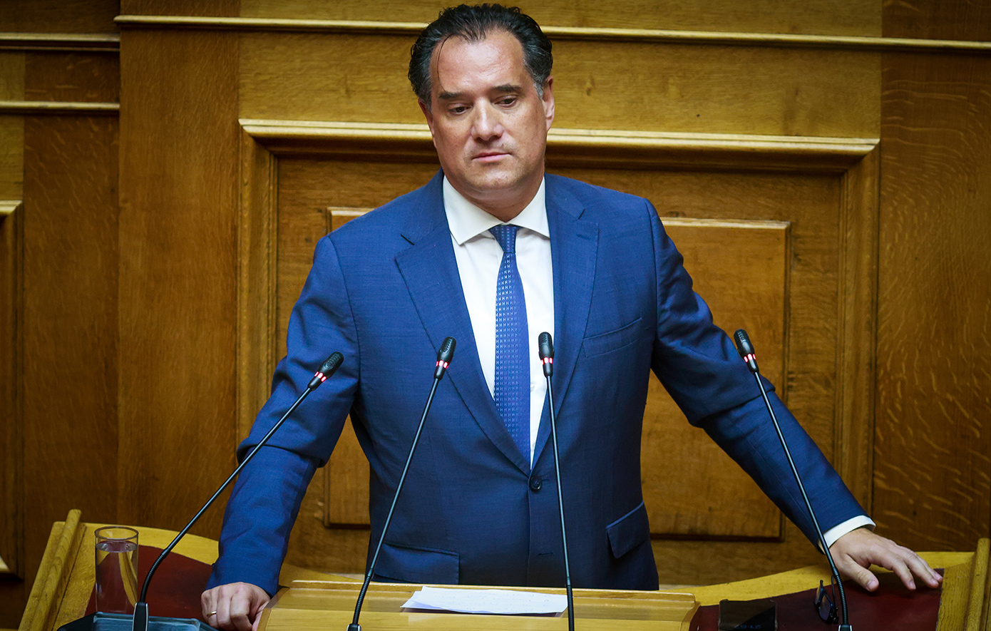 Άδωνις Γεωργιάδης: «Προκαλεί δυσφορία η φτήνια με την οποία ο ΣΥΡΙΖΑ αντιμετώπισε την αποχώρηση Δραγασάκη»