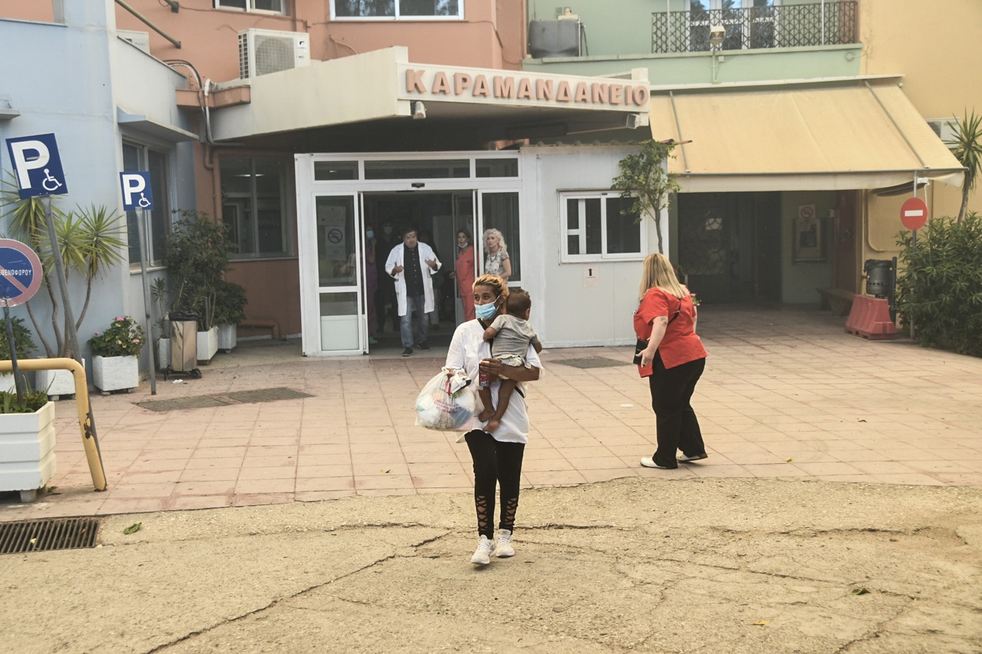 Έκτακτη σύσκεψη στο «Καραμανδάνειο» νοσοκομείο Παίδων μετά τη φωτιά