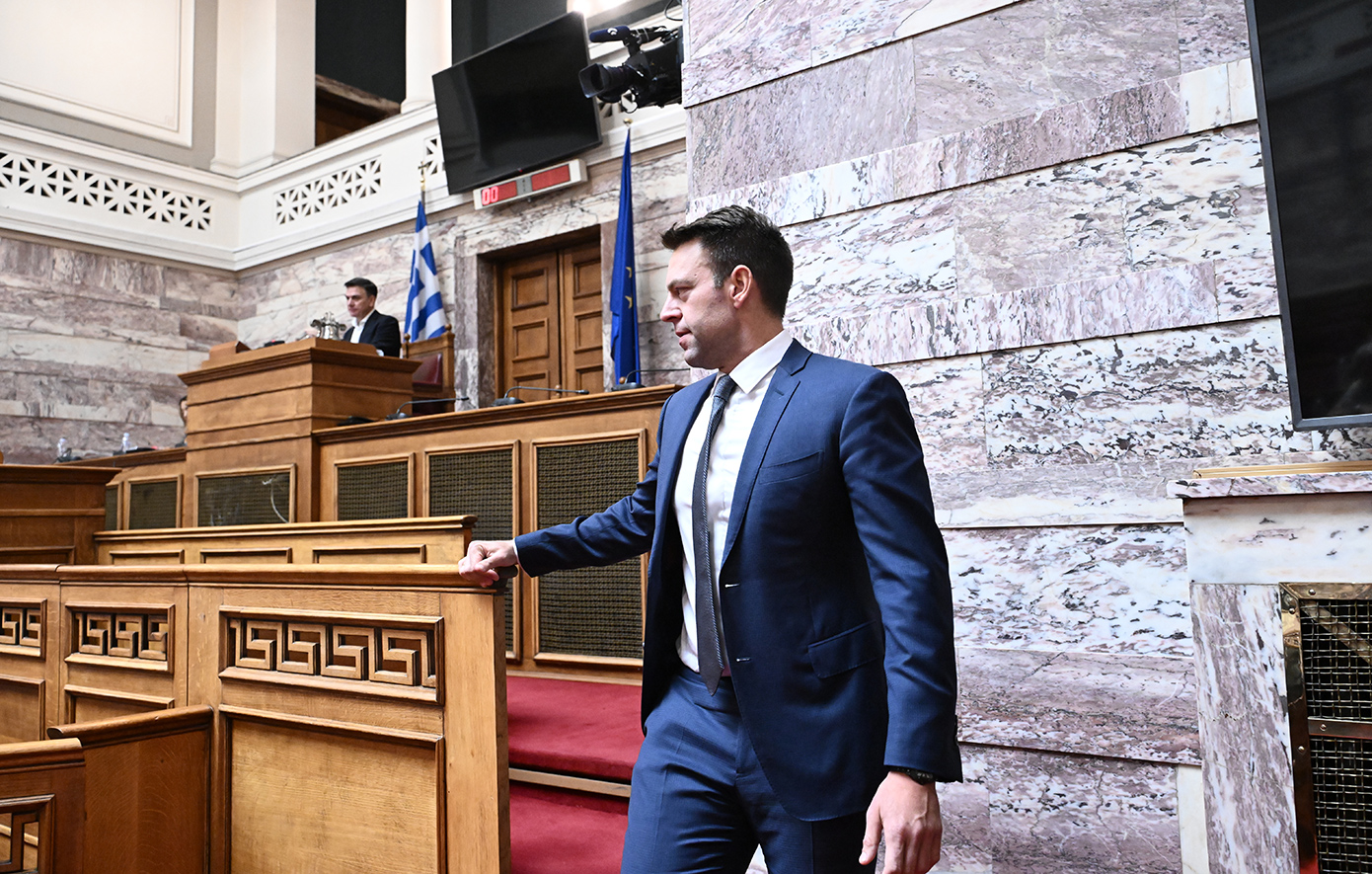 Κασσελάκης στην Κ.Ο. ΣΥΡΙΖΑ: Κορύφωση του κυβερνητικού αδιεξόδου – Καμία αναφορά στη διαγραφή Πολάκη