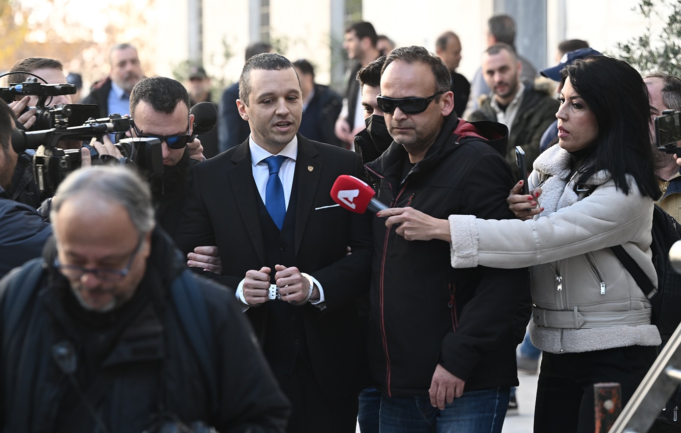 Νέα αίτηση αποφυλάκισης κατέθεσε ο Ηλίας Κασιδιάρης &#8211; Η τελευταία απορρίφθηκε τον Απρίλιο