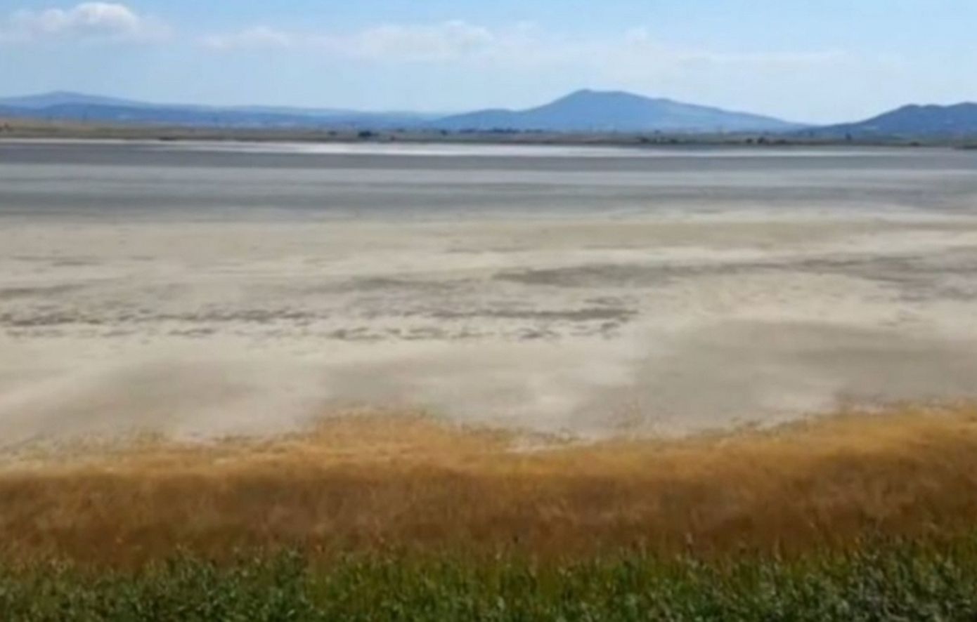 Κιλκίς: Το νερό «εξαφανίστηκε» από την Πικρολίμνη λόγω λειψυδρίας