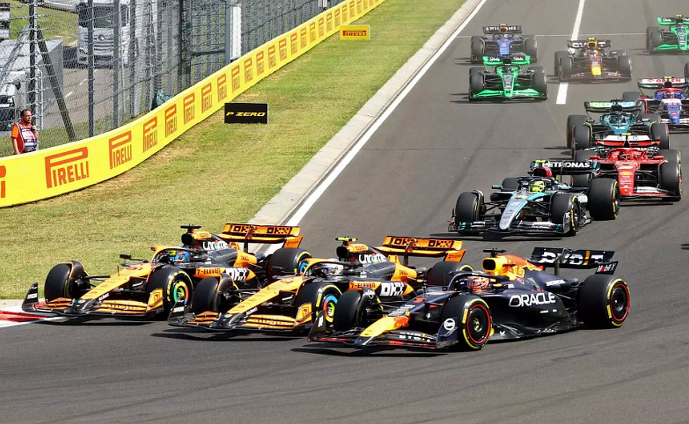 F1: Ιστορικός θρίαμβος της Μaclaren που έκανε το 1-2 στο Grand Prix της Ουγγαρίας