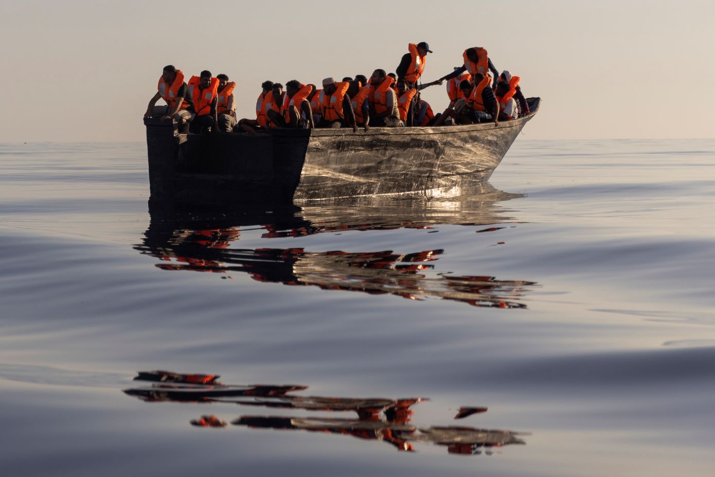 Το Ocean Viking διέσωσε 360 ανθρώπους σε δύο μέρες στη Μεσόγειο