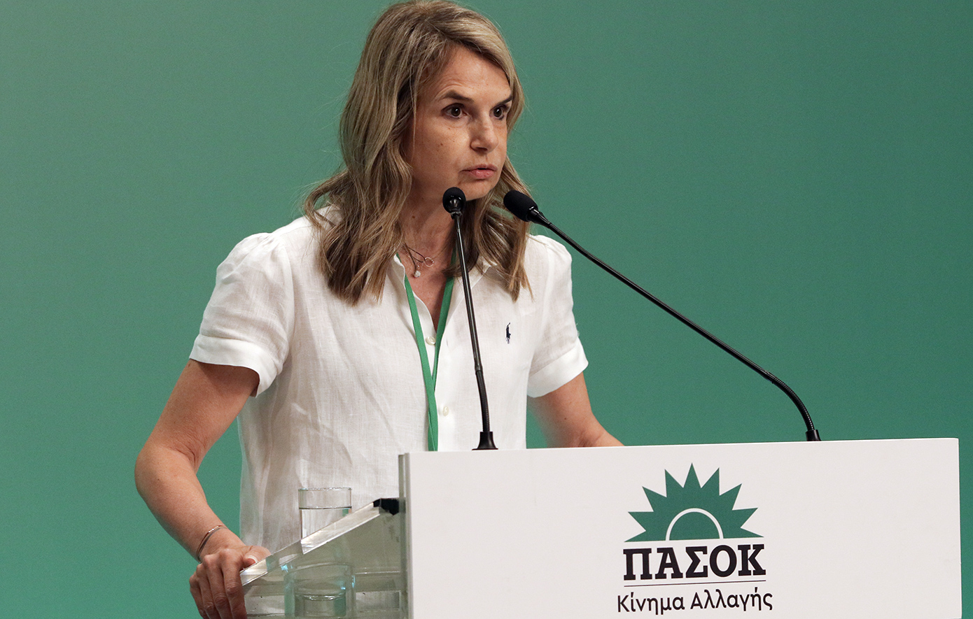 Μιλένα Αποστολάκη: Οι υποψήφιοι πρέπει να είναι έτοιμοι να αναλάβουν την ευθύνη διακυβέρνησης της χώρας