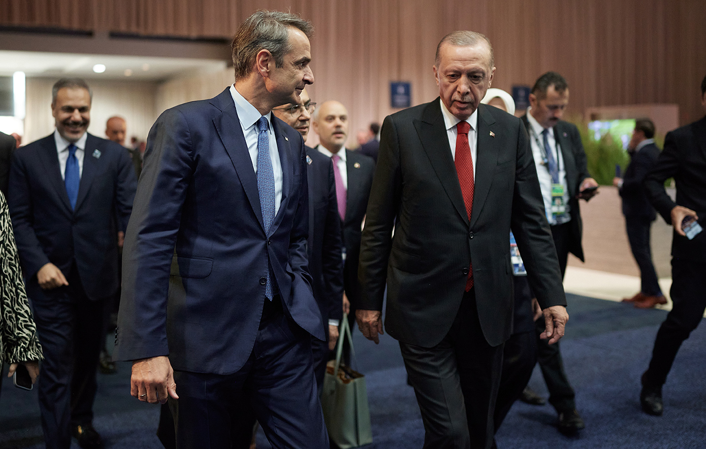 Τι λένε στην Τουρκία μετά το ραντεβού Μητσοτάκη-Ερντογάν στις ΗΠΑ &#8211; Ο απόηχος της συνάντησης