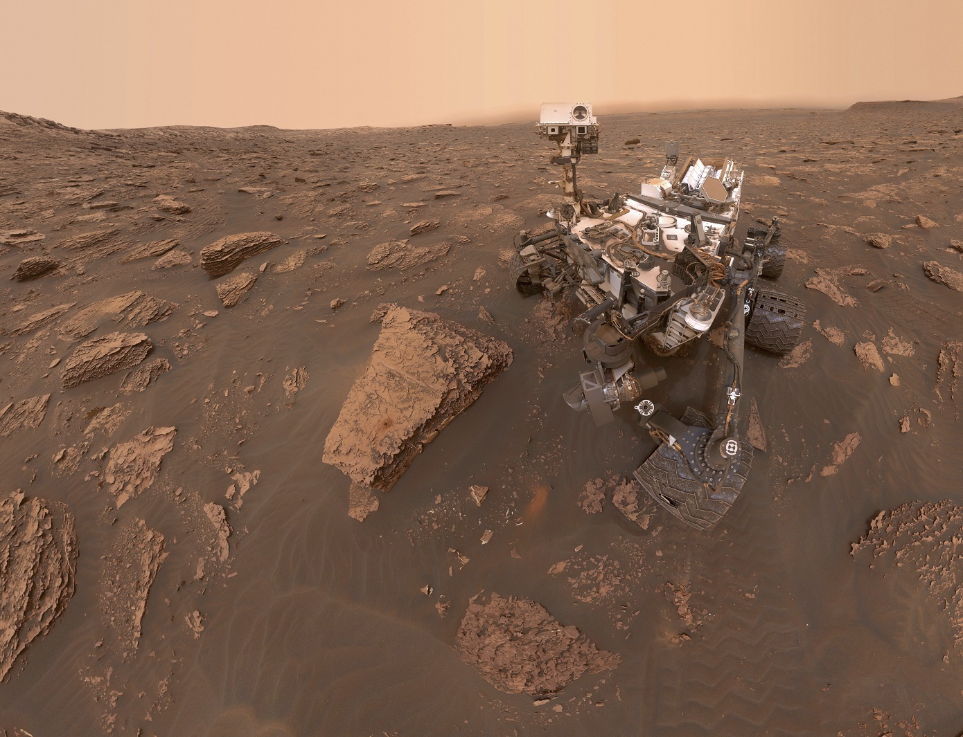 Απίστευτο εύρημα στον πλανήτη Άρη – Εντυπωσιασμένοι οι επιστήμονες