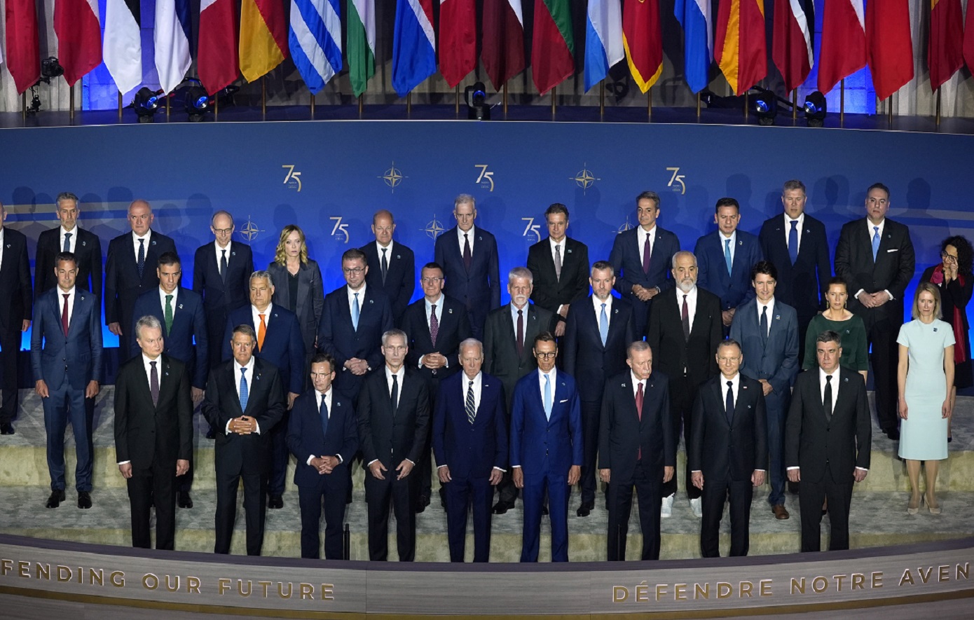 Κατέληξαν σε κοινό ανακοινωθέν οι ηγέτες των κρατών-μελών του ΝΑΤΟ: Τι θα αναφέρει