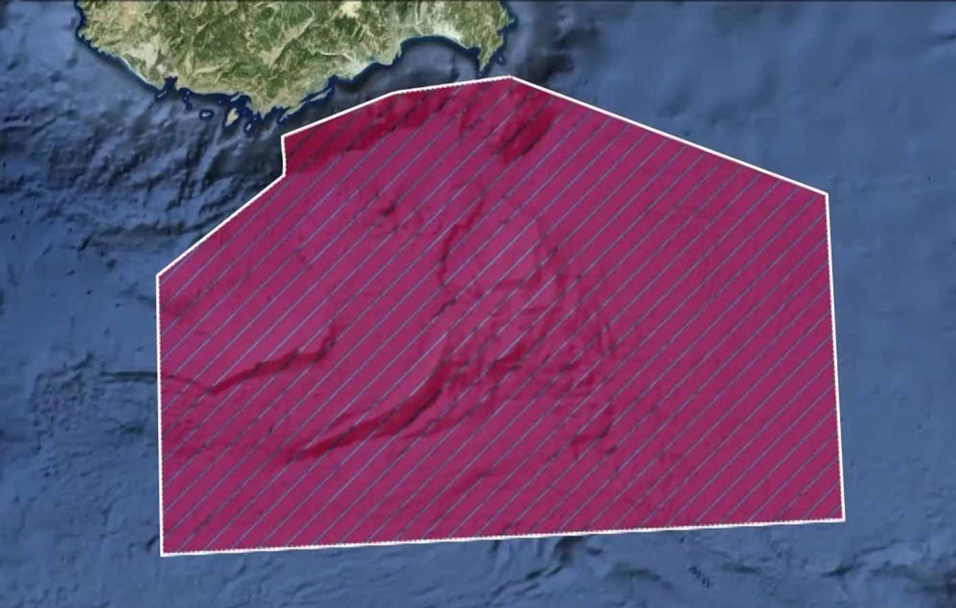 Η Τουρκία εξέδωσε NAVTEX για την περιοχή μεταξύ Καστελόριζου και Κύπρου