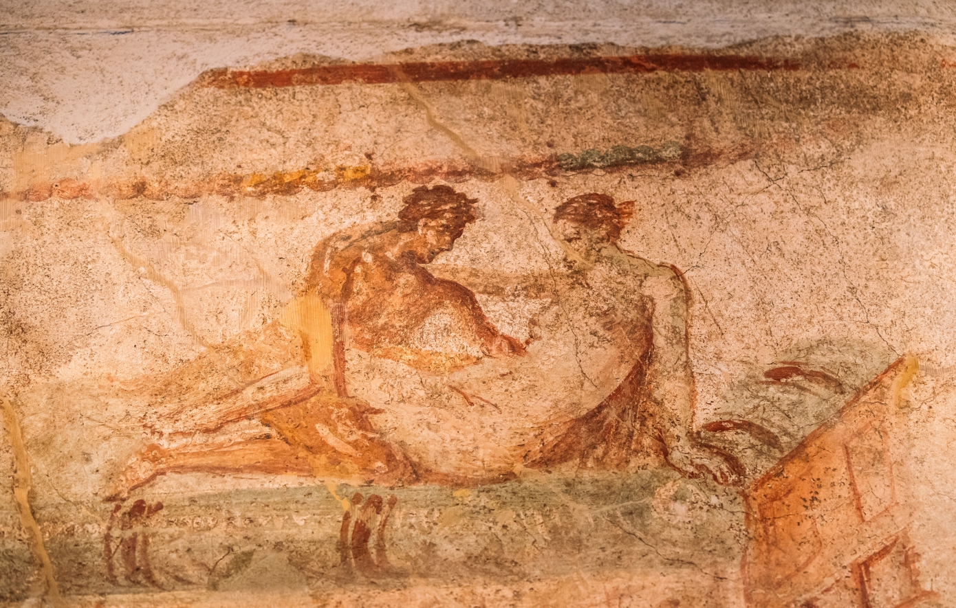 Το σεξ στους αρχαίους Ολυμπιακούς Αγώνες &#8211; Οι πάγκοι με τις πόρνες στην αρχαία Ολυμπία και οι κίναιδοι