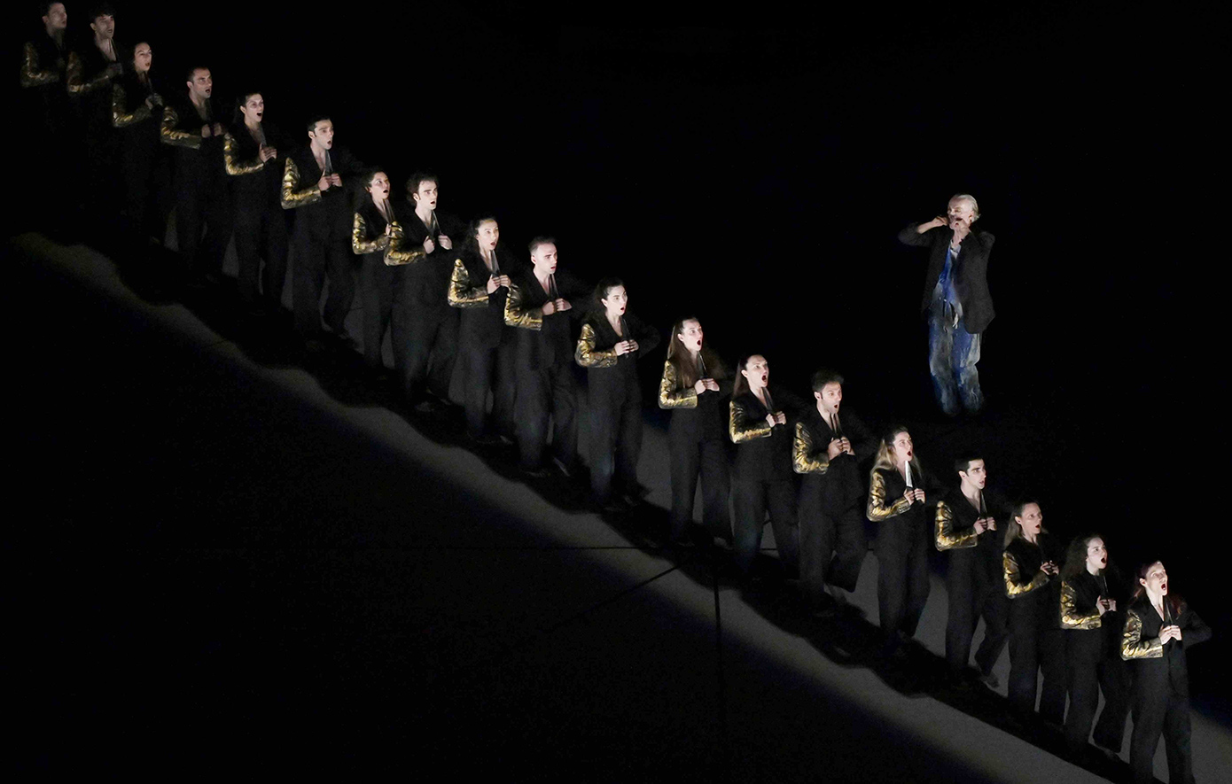 «Ορέστεια»: Πού μπορείτε να δείτε την παράσταση του Τερζόπουλου που έγραψε ιστορία στην Επίδαυρο