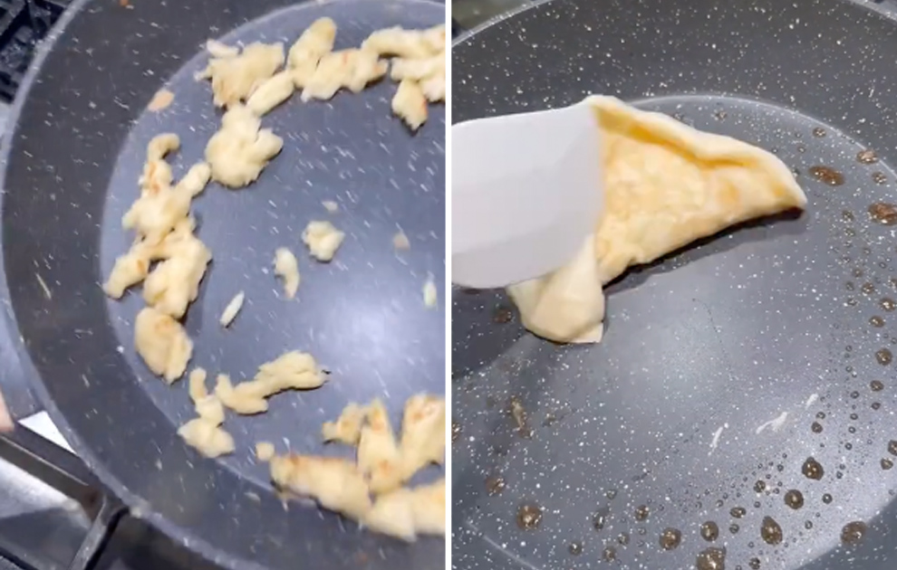 Η viral συνταγή των pancakes στο TikTok που δίχασε τους χρήστες