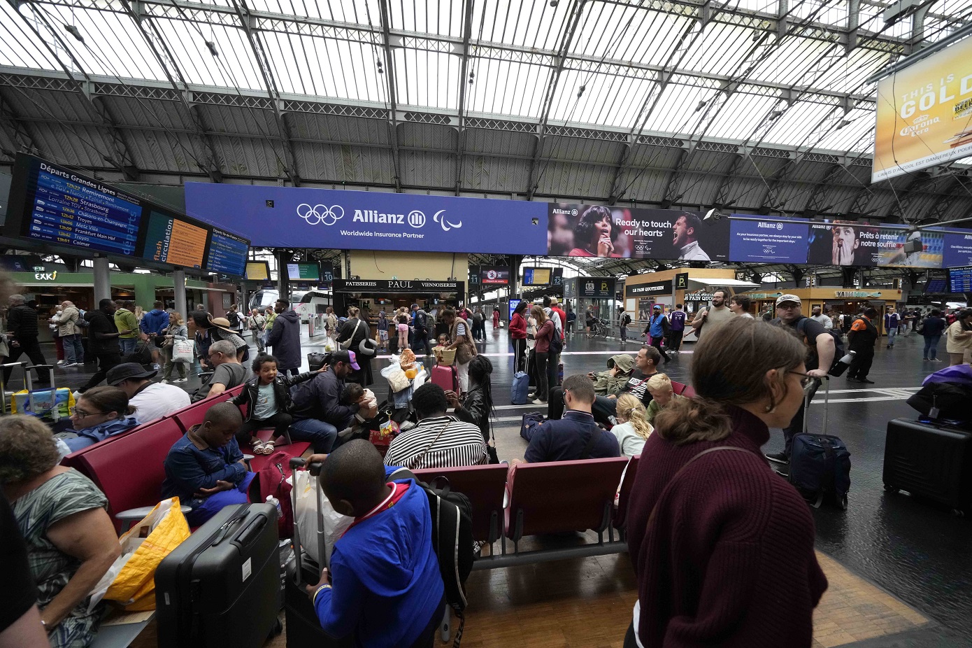 «Δολιοφθορά» στο γαλλικό σιδηροδρομικό δίκτυο λίγο πριν από την τελετή έναρξης των Ολυμπιακών Αγώνων &#8211; Επηρεάζονται 800.000 επιβάτες