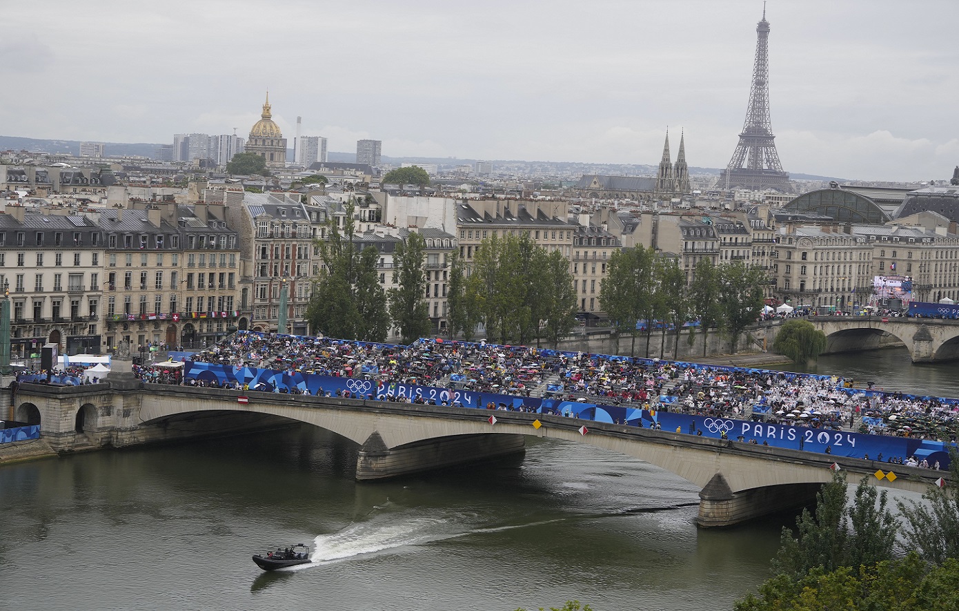 Η τελετή έναρξης των Ολυμπιακών Αγώνων &#8211; Δείτε live τη μεγάλη γιορτή στο Παρίσι