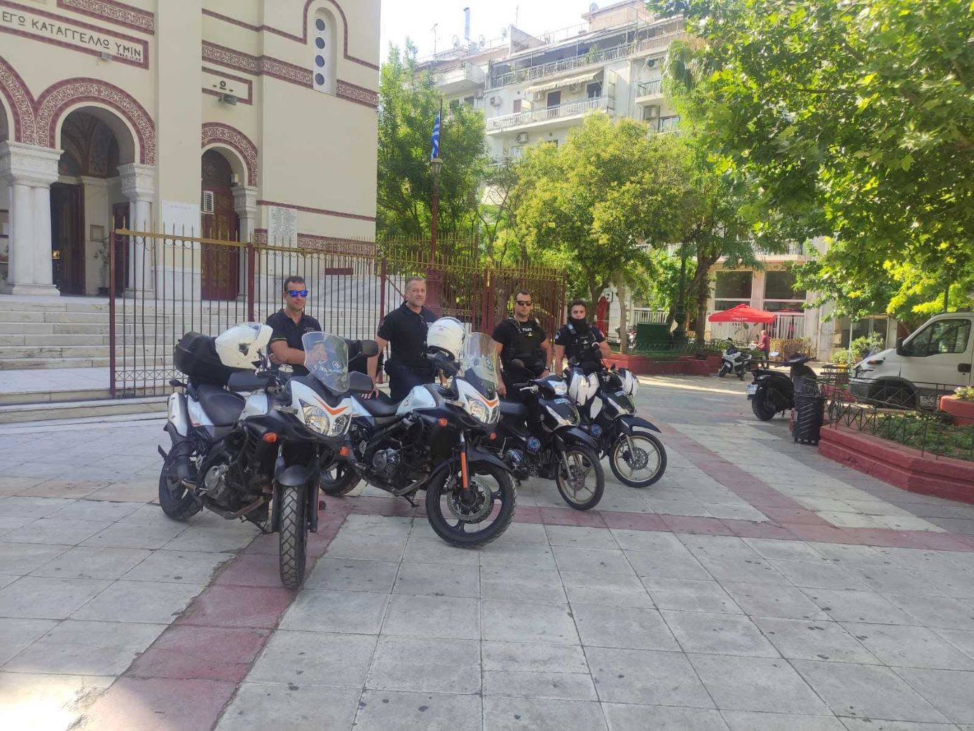 Κοινές περιπολίες Δημοτικής Αστυνομίας και ΕΛ.ΑΣ. στον Δήμο Αθηναίων