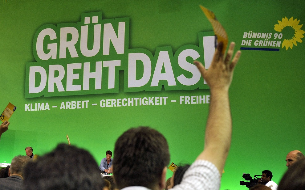 Στα χαμηλότερα ποσοστά τους των τελευταίων ετών οι Πράσινοι της Γερμανίας