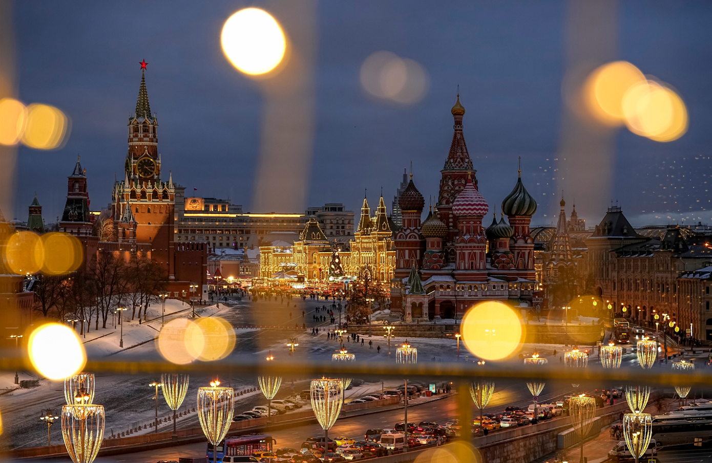 Αλλάζει όνομα η «Πλατεία Ευρώπης» στη Μόσχα και μετονομάζεται σε «Πλατεία Ευρασίας»