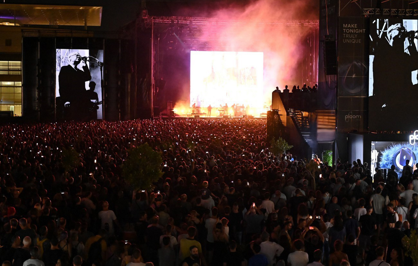 Οι Massive Attack μάγεψαν την Αθήνα με την εκρηκτική τους εμφάνιση στο Release Athens Festival