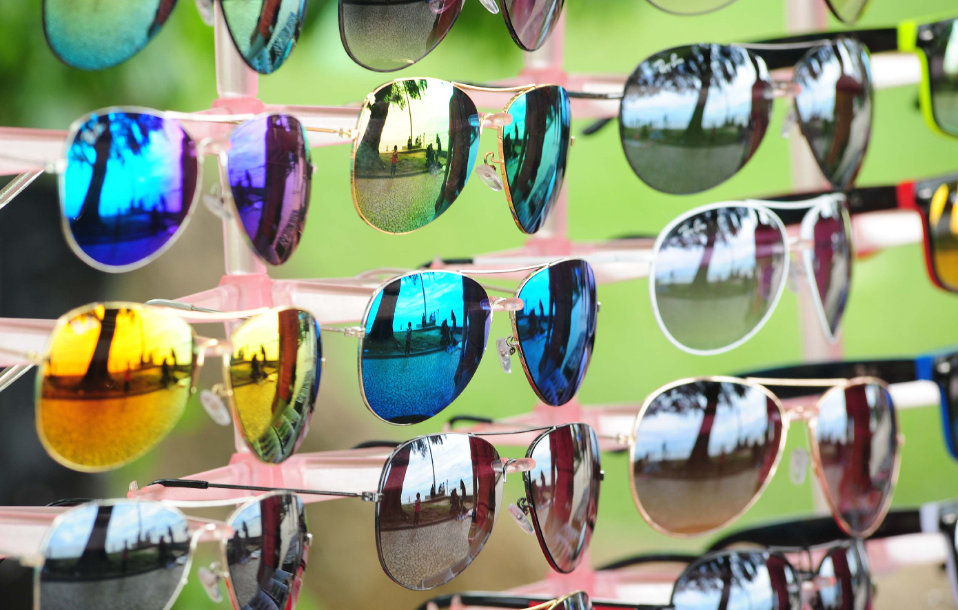 Το χρώμα των φακών των γυαλιών ηλίου σας έχει μεγαλύτερη σημασία από όσο νομίζετε