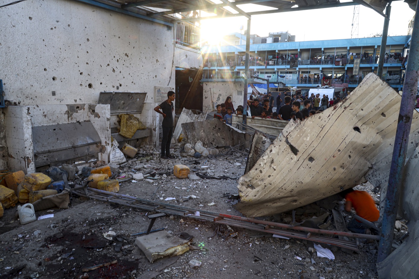 Η Χαμάς καταγγέλλει το Ισραήλ μετά το νέο βομβαρδισμό σε σχολείο με 29 νεκρούς στη Γάζα