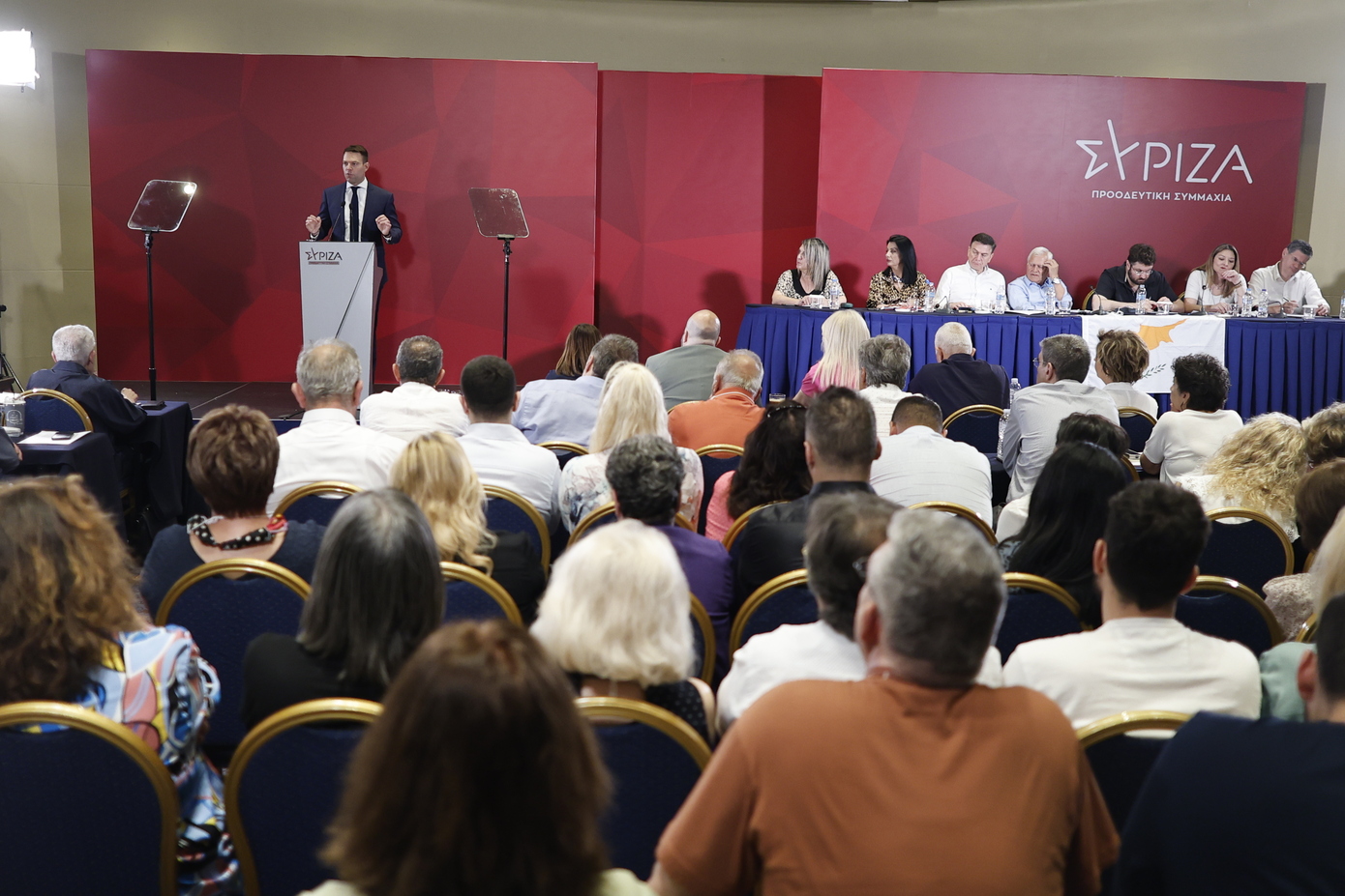 Σε εξέλιξη η Κεντρική Επιτροπή του ΣΥΡΙΖΑ &#8211; Το βλέμμα στραμμένο στη συνεργασία των προοδευτικών δυνάμεων