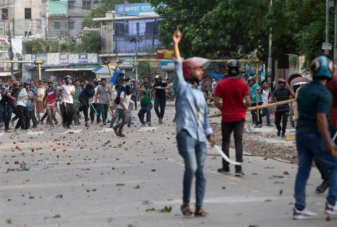 Παρατείνεται η απαγόρευση κυκλοφορίας στο Μπανγκλαντές