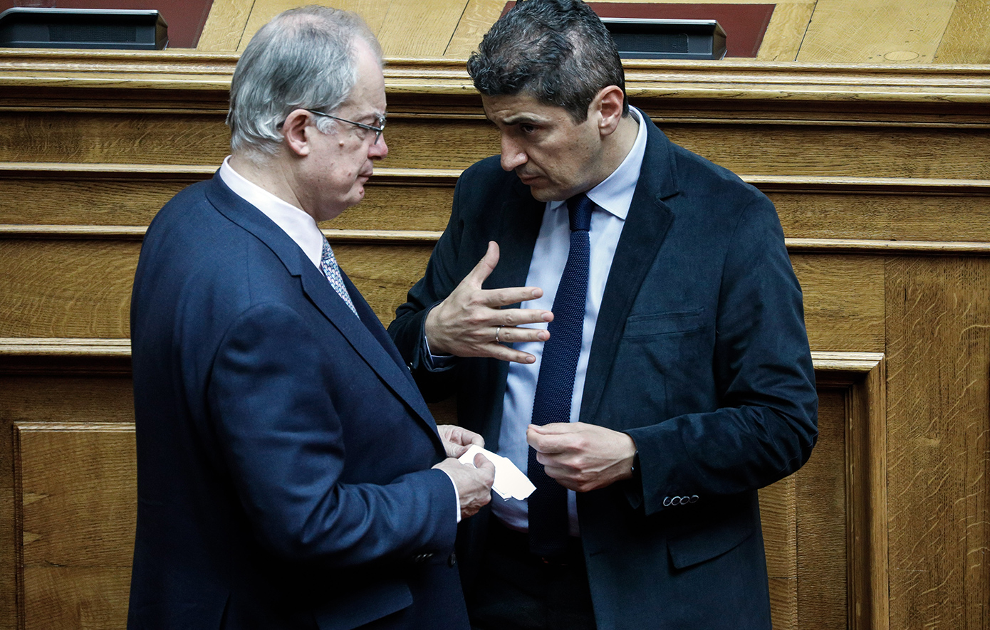Τασούλας: Αποκλείω τον Αυγενάκη από τις επόμενες συνεδριάσεις της Βουλής, όλη η Ελλάδα είδε και αποδοκιμάζει τη συμπεριφορά του