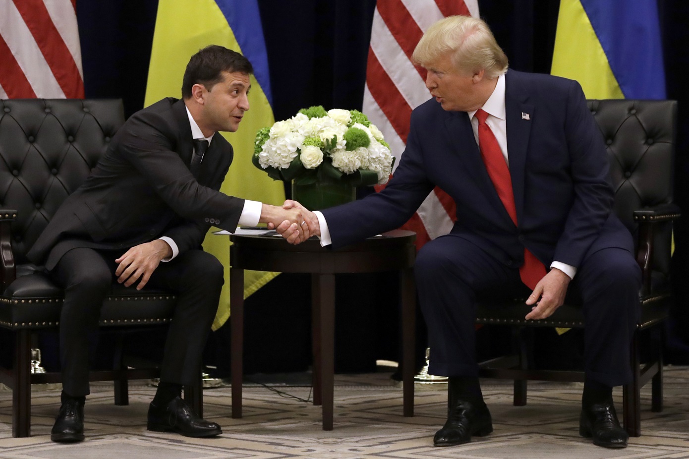 Ο Τραμπ δεσμεύτηκε στον Ζελένσκι να σταματήσει τον πόλεμο Ουκρανίας-Ρωσίας αν εκλεγεί πρόεδρος των ΗΠΑ