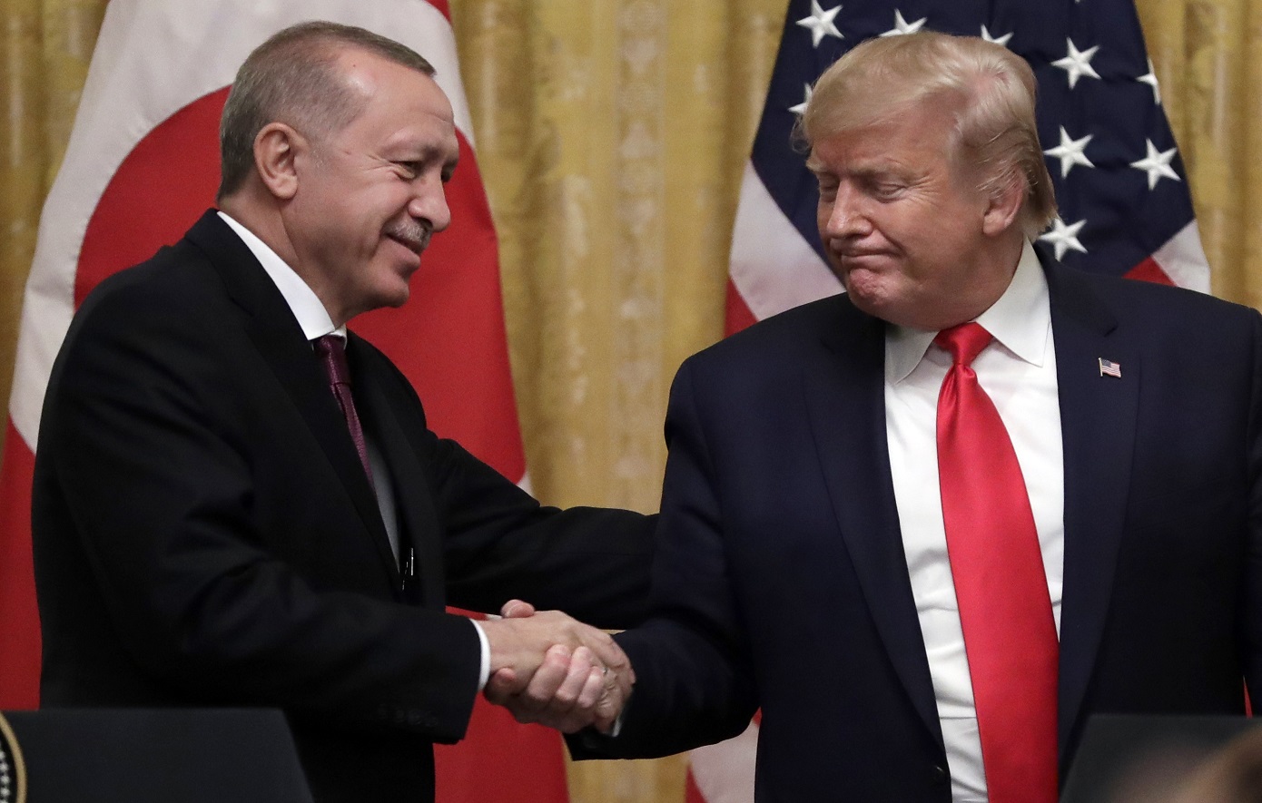 Τηλεφωνική επικοινωνία Τραμπ και Ερντογάν: Τι είπαν για την απόπειρα δολοφονίας του πρώην προέδρου των ΗΠΑ