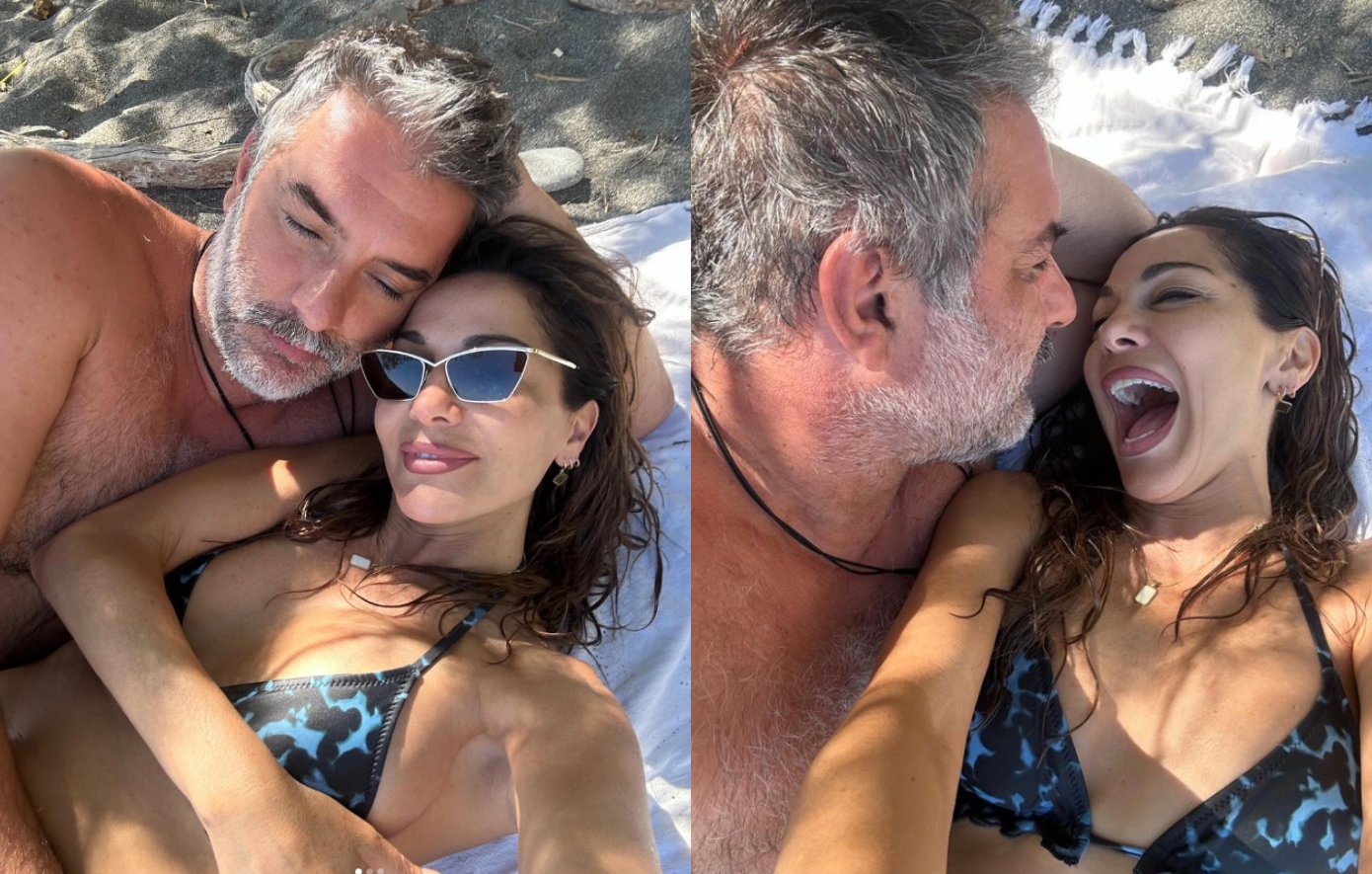 Ερωτευμένοι και αγκαλιασμένοι σε παραλία της Κρήτης Δέσποινα Βανδή και Βασίλης Μπισμπίκης &#8211; «Την αγαπάμε και οι δύο πάρα πολύ»