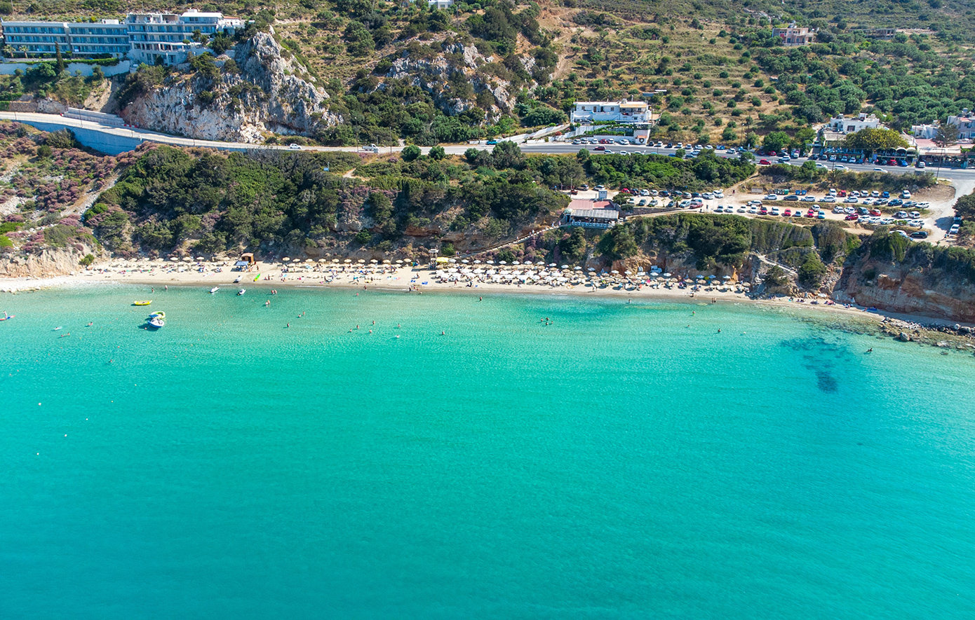 Η παραλία στην Κρήτη με τα πιο καθαρά νερά