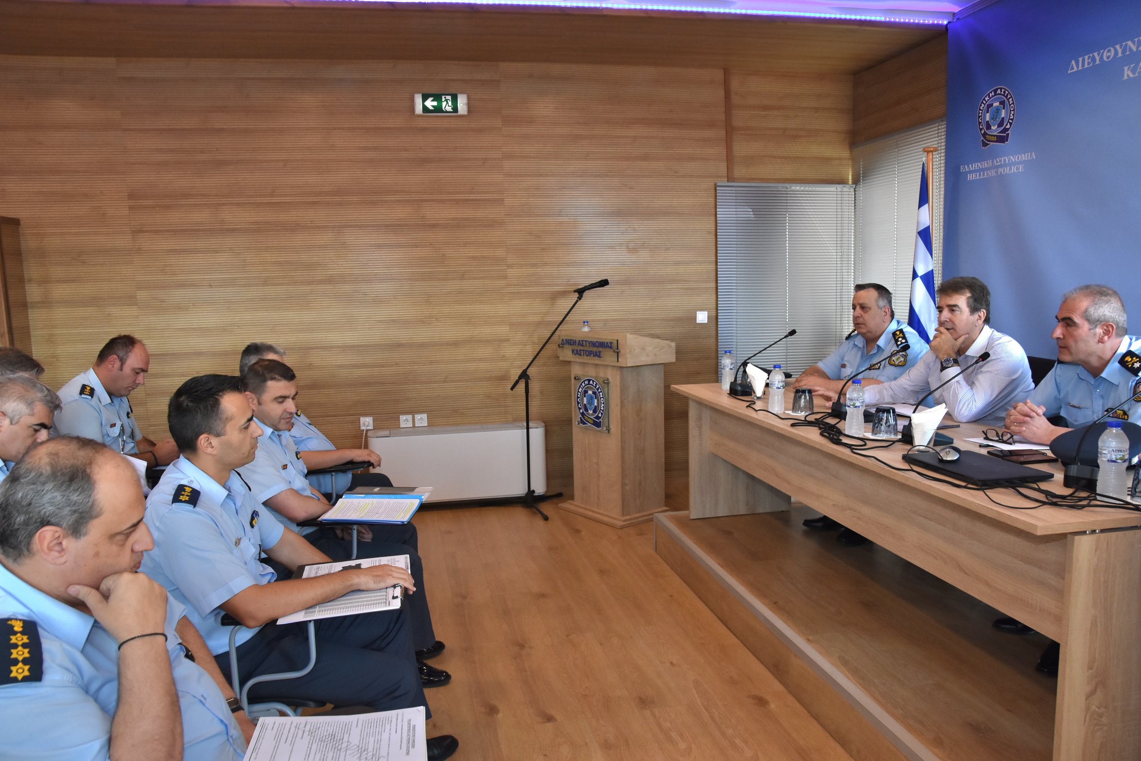 Την ίδρυση Σχολής Αστυφυλάκων στην Καστοριά ανακοίνωσε ο Μιχάλης Χρυσοχοΐδης