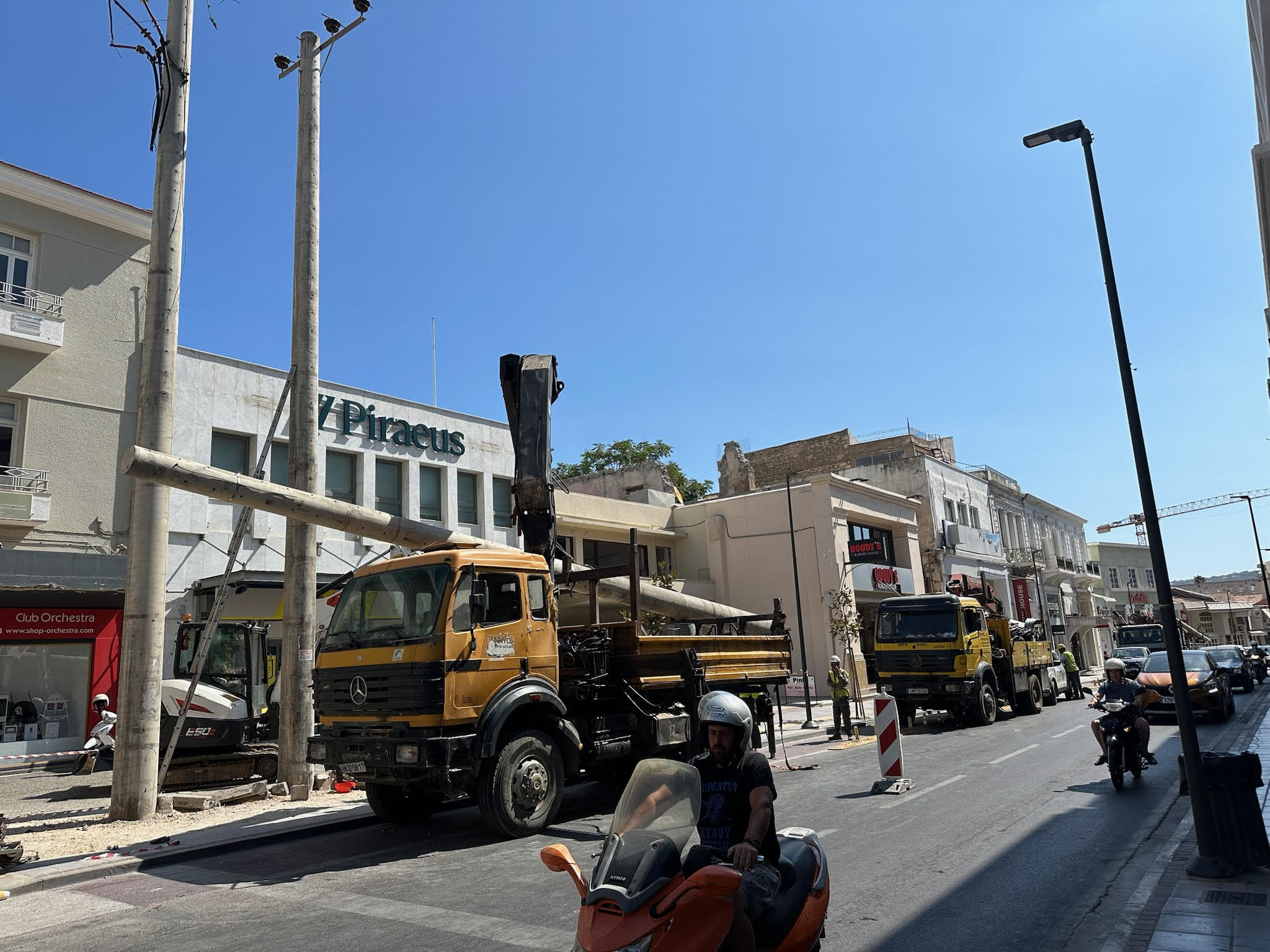 Χανιά: Ολοκληρώνεται το μεγαλύτερο έργο ανάπλασης και υπογειοποίησης δικτύου στο κέντρο της πόλης