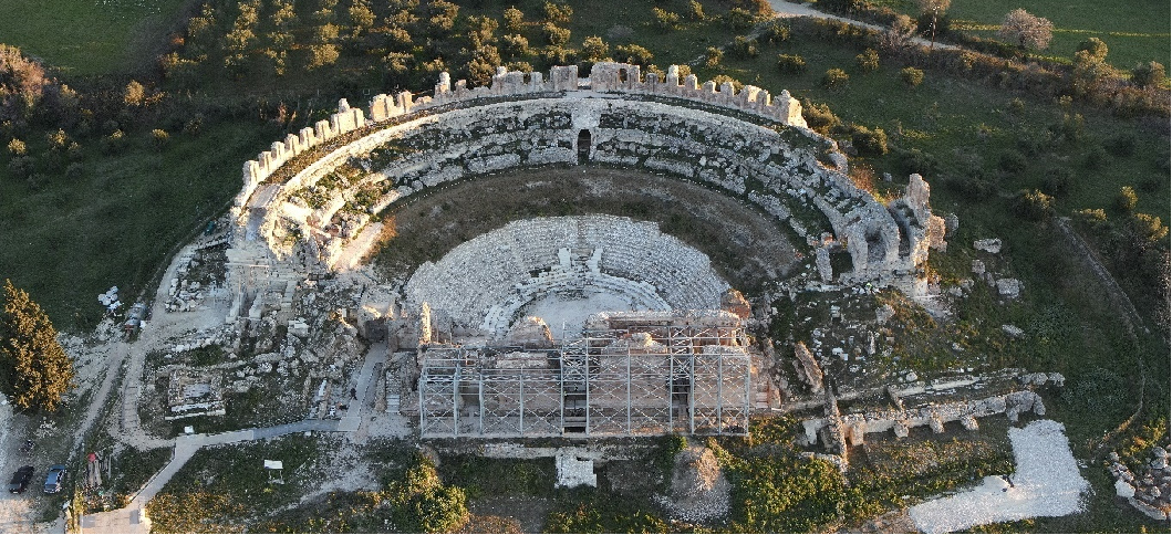 Προχωρά στην αποκατάσταση του θεάτρου στην Αρχαία Νικόπολη Πρέβεζας το Υπουργείο Πολιτισμού