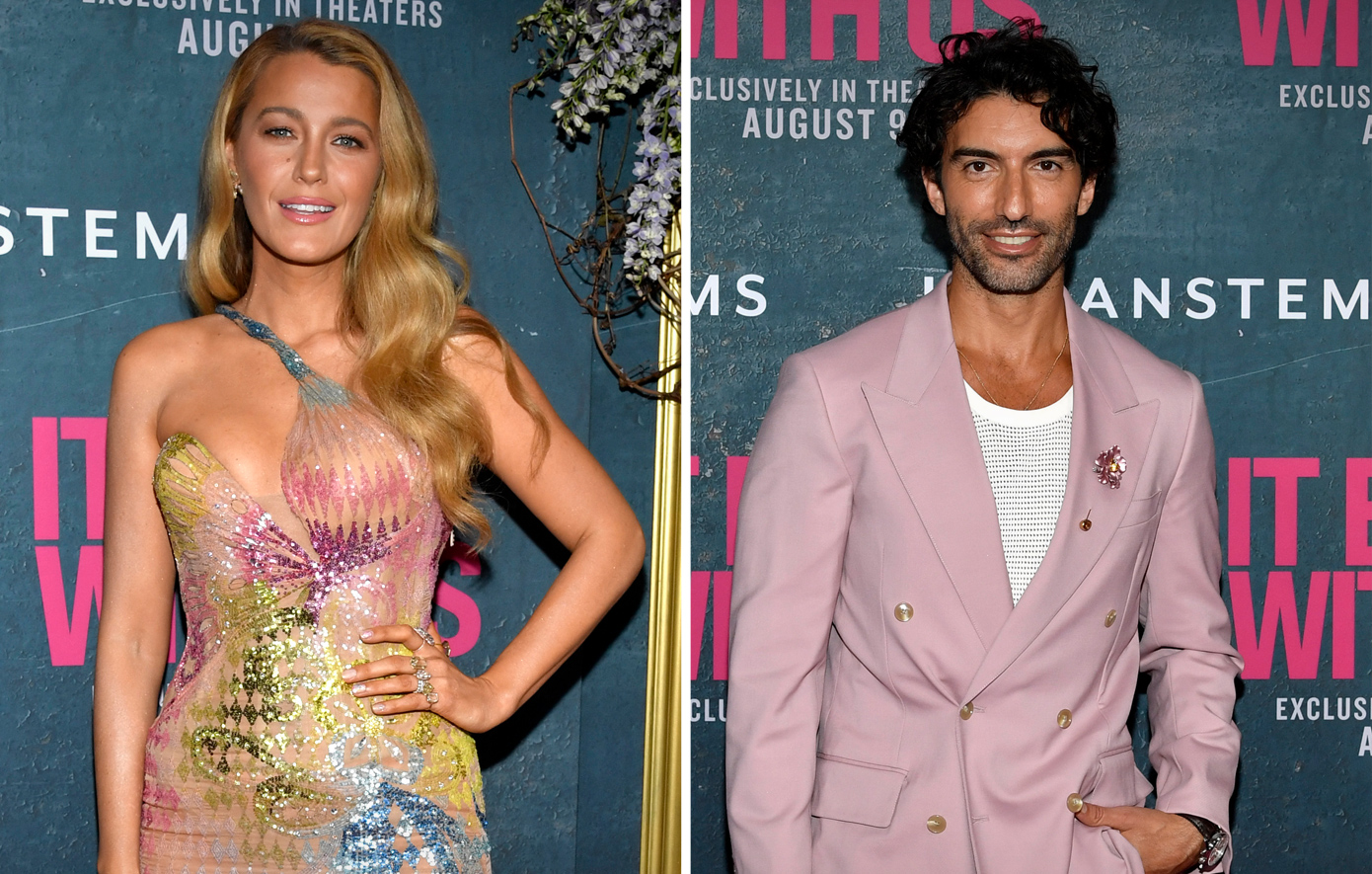 «It Ends With Us»: Η υποβόσκουσα ένταση ανάμεσα σε Blake Lively και Justin Baldoni