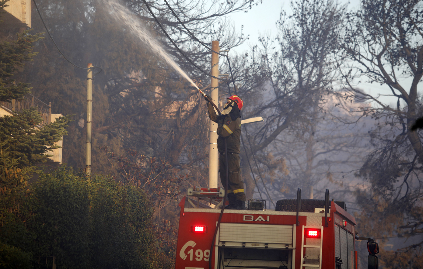 Πολύ υψηλός κίνδυνος πυρκαγιάς την Πέμπτη &#8211; Ο χάρτης της ΓΓ Πολιτικής Προστασίας