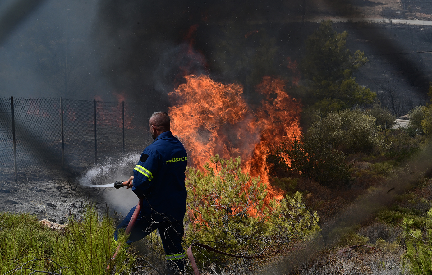 Συνελήφθη 27χρονος για πυρκαγιά από πρόθεση στην Ηλεία