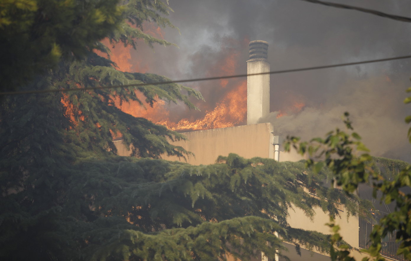 Πολύ υψηλός κίνδυνος πυρκαγιάς αύριο Τετάρτη για τρεις περιφέρειες